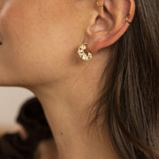 Boucles d'oreilles Dahlia